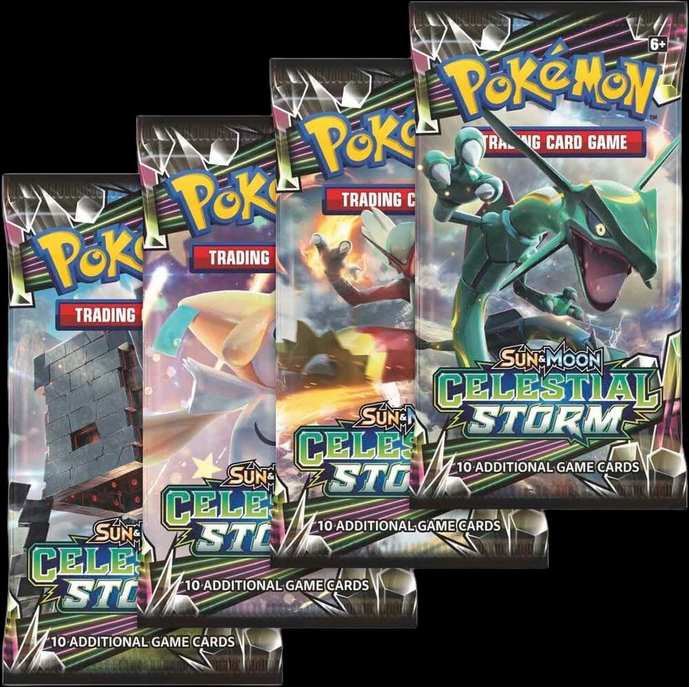 Celestial Storm Booster Pack Art Bundle [Set of 4]