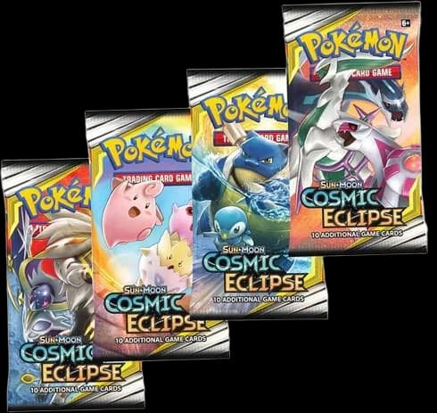 Cosmic Eclipse Booster Pack Art Bundle [Set of 4]