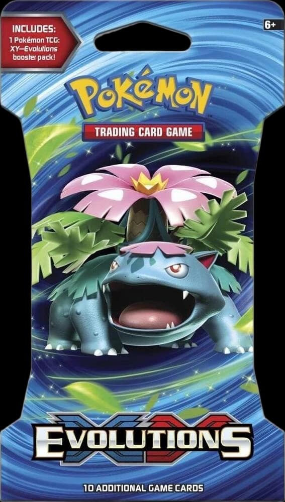 XY - Evolutions Sleeved Booster Pack
