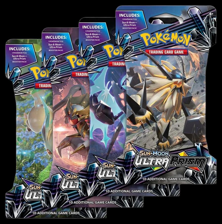 Ultra Prism Sleeved Booster Pack Art Bundle [Set of 4]