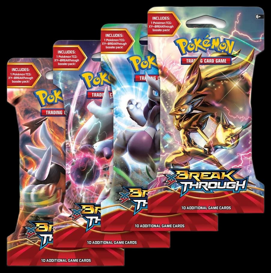 BREAKthrough Sleeved Booster Pack Art Bundle [Set of 4]