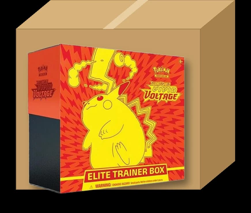 Vivid Voltage Elite Trainer Box Case