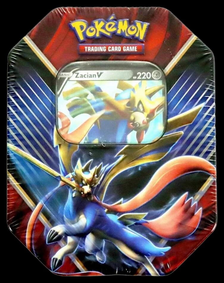 Legends of Galar Tin [Zacian V] (International Version)