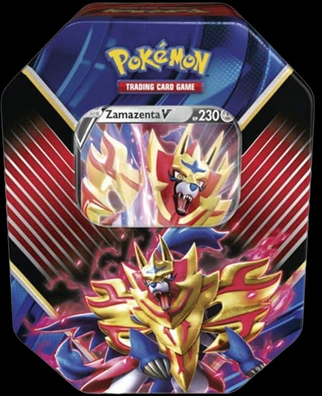 Legends of Galar Tin [Zamazenta V] (International Version)