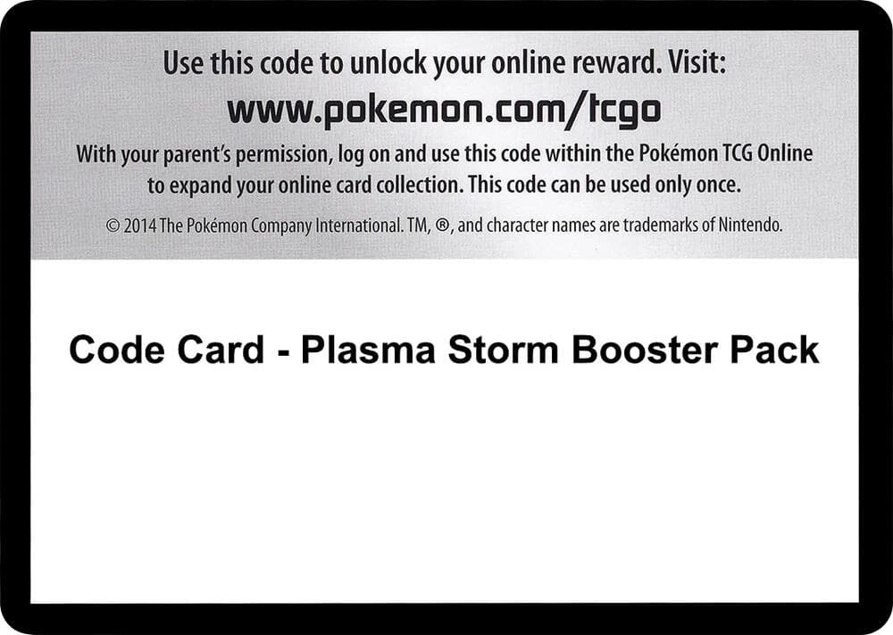 Code Card - Plasma Storm Booster Pack