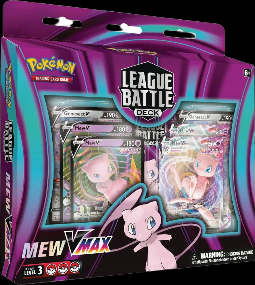League Battle Deck [Mew VMAX]