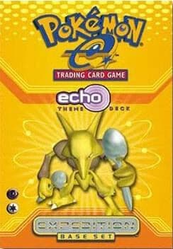 Expedition Theme Deck - "Echo"
