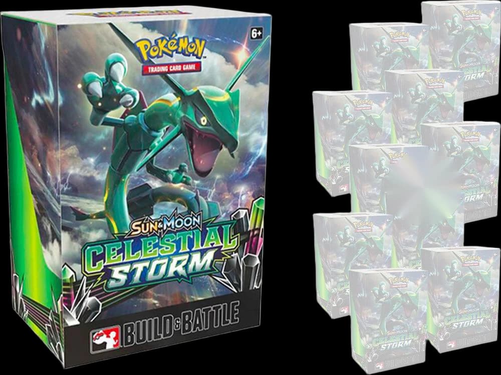 Celestial Storm Build & Battle Box Display