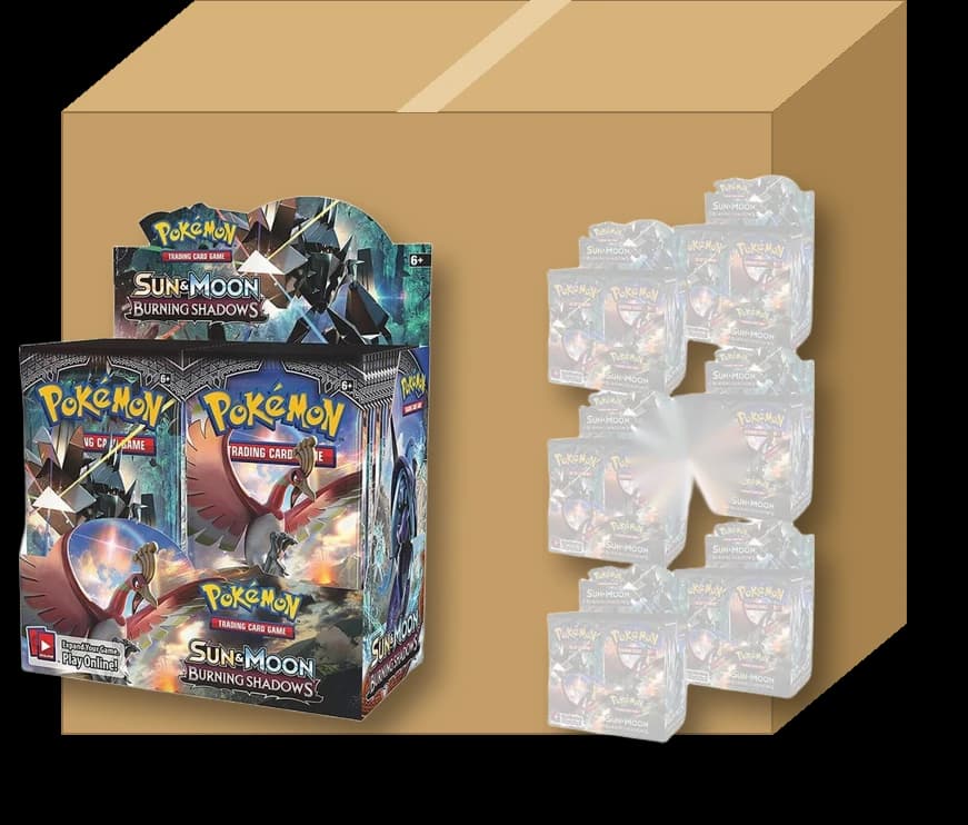 Burning Shadows Booster Box Case