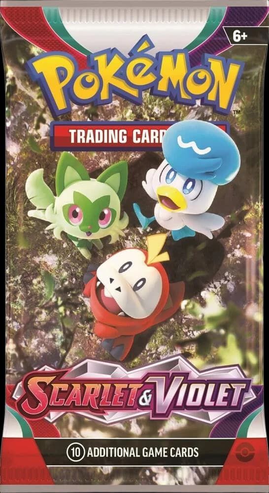Scarlet & Violet Booster Pack