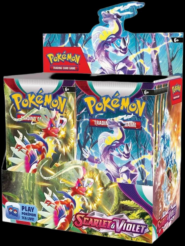 Scarlet & Violet Booster Box