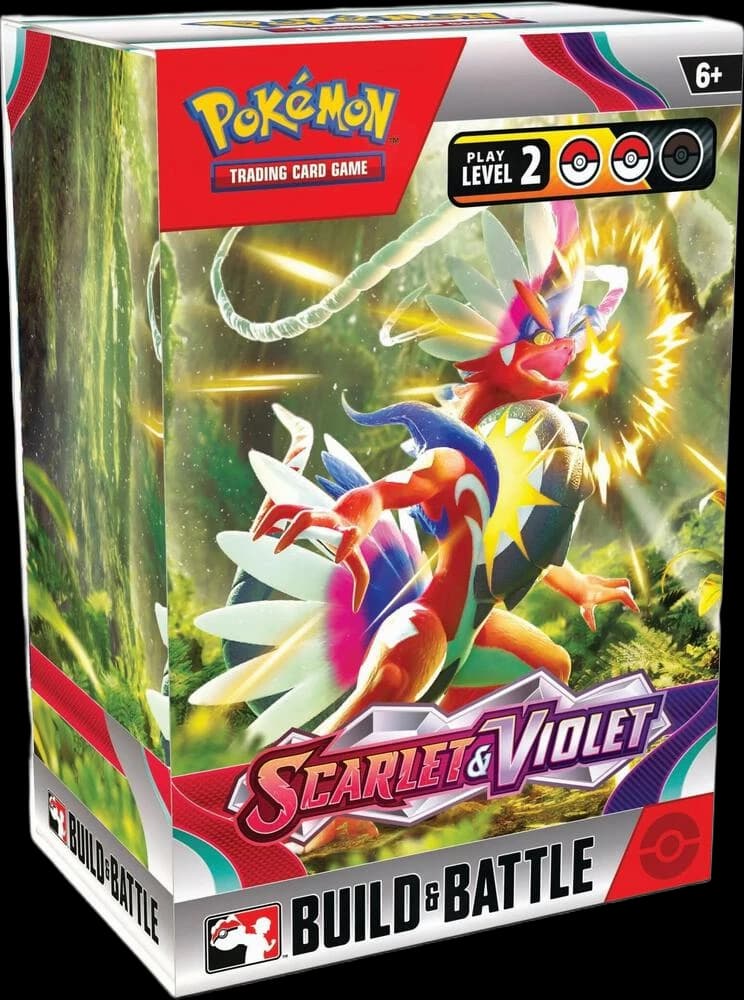 Scarlet & Violet Build & Battle Box