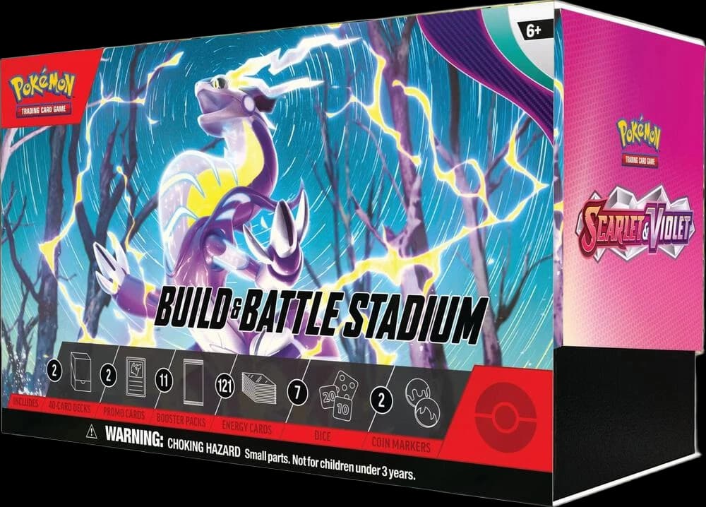 Scarlet & Violet Build & Battle Stadium