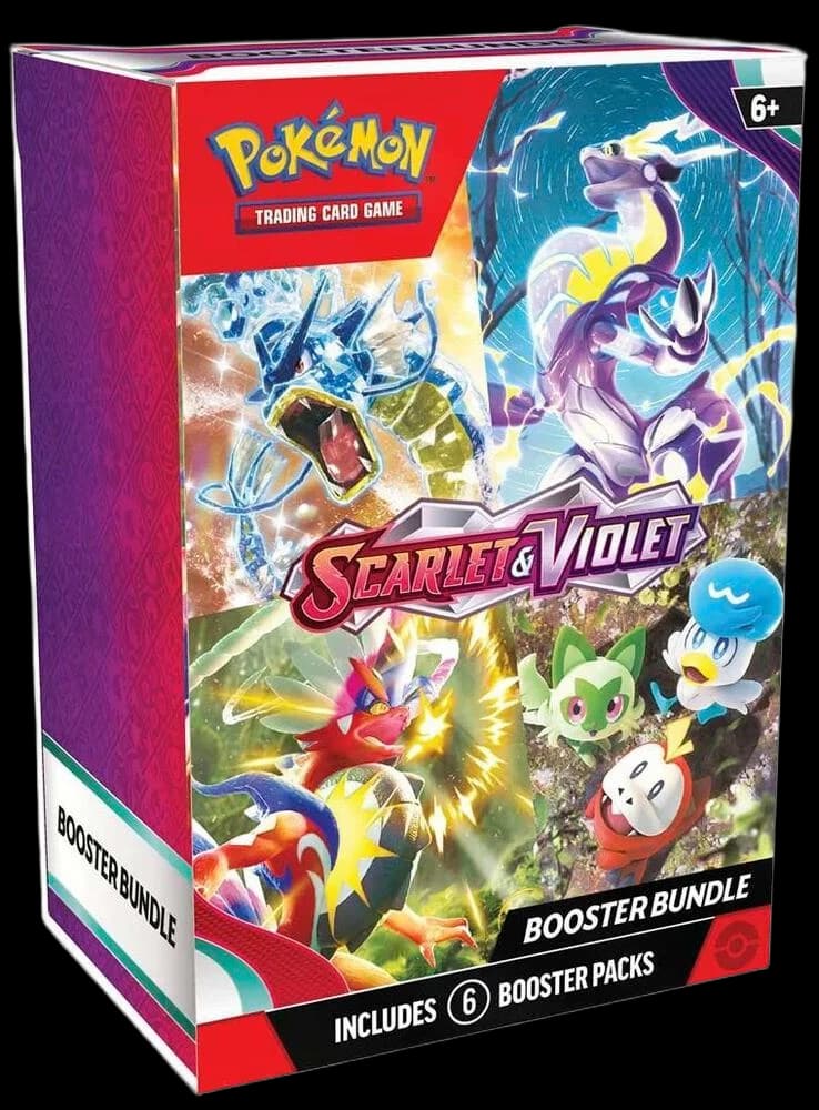 Scarlet & Violet Booster Bundle