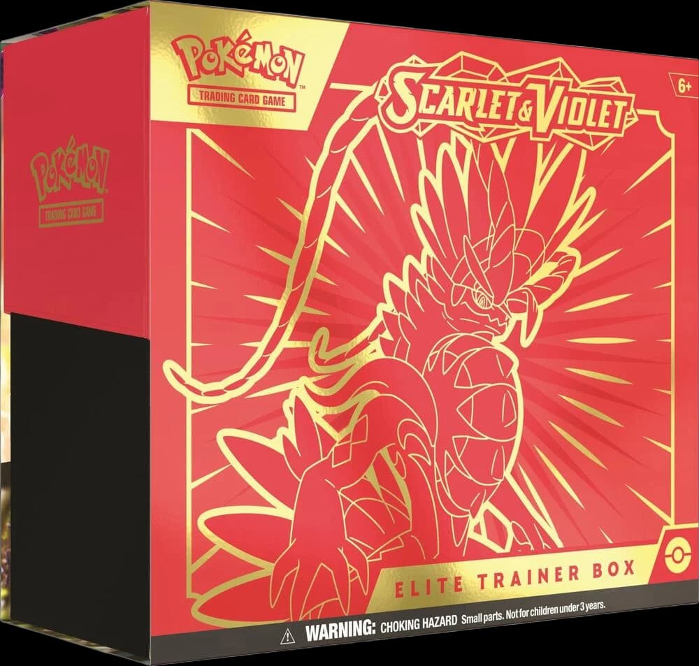 Scarlet & Violet Elite Trainer Box [Koraidon]