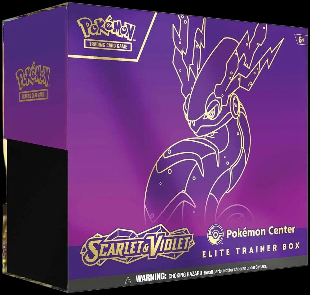 Scarlet & Violet Pokemon Center Elite Trainer Box (Exclusive) [Miraidon]
