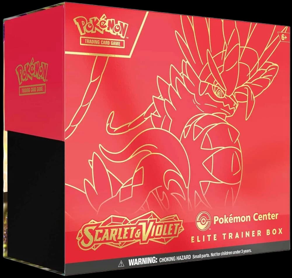 Scarlet & Violet Pokemon Center Elite Trainer Box (Exclusive) [Koraidon]