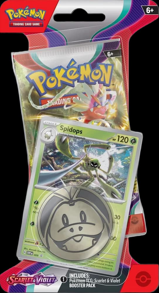 Scarlet & Violet Single Pack Blister [Spidops]