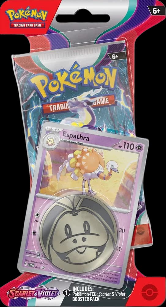 Scarlet & Violet Single Pack Blister [Espathra]
