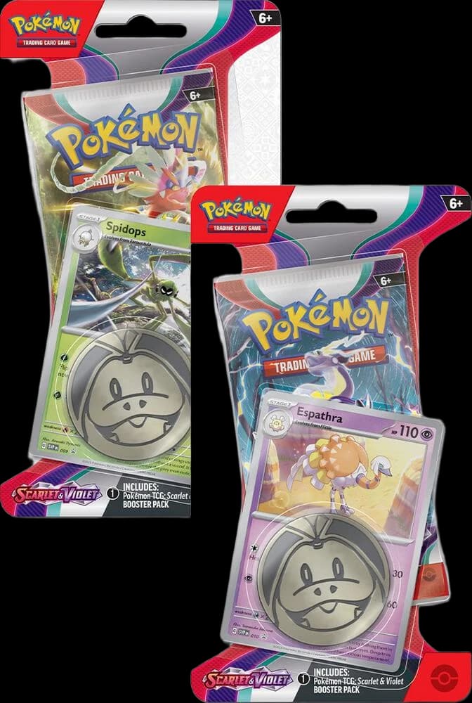 Scarlet & Violet Single Pack Blister [Set of 2]