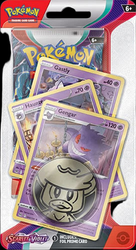 Scarlet & Violet Premium Checklane Blister [Gengar]