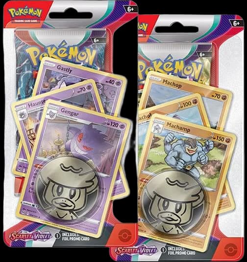 Scarlet & Violet Premium Checklane Blister [Set of 2]