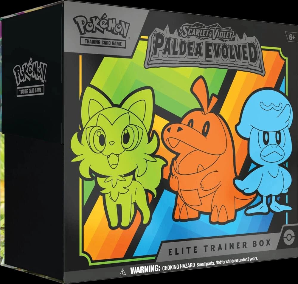 Paldea Evolved Elite Trainer Box