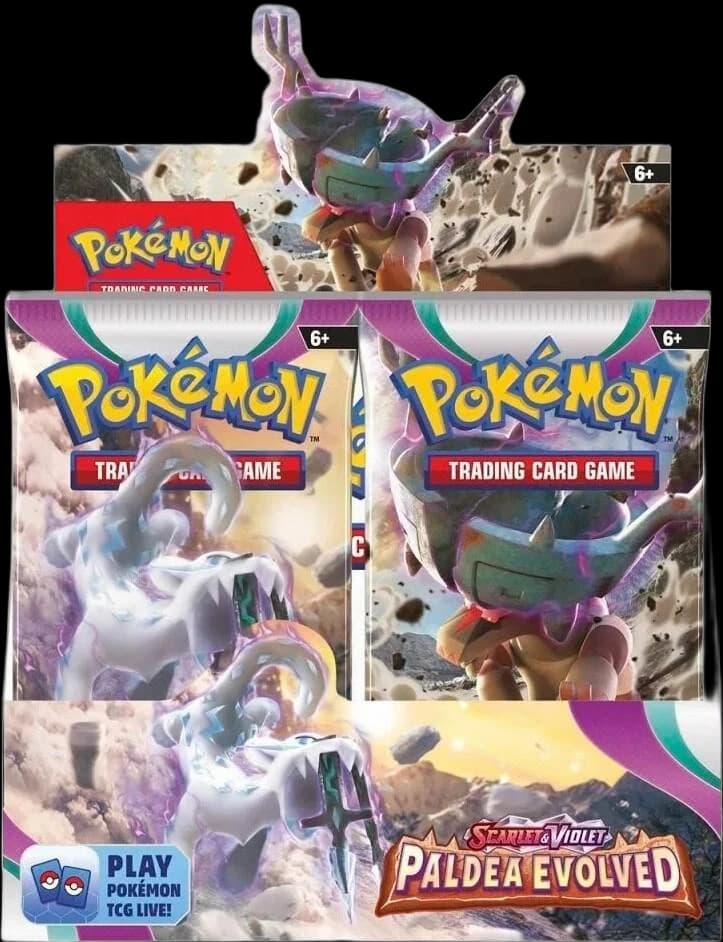 Paldea Evolved Booster Box