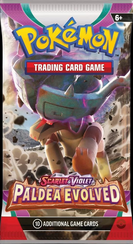 Paldea Evolved Booster Pack