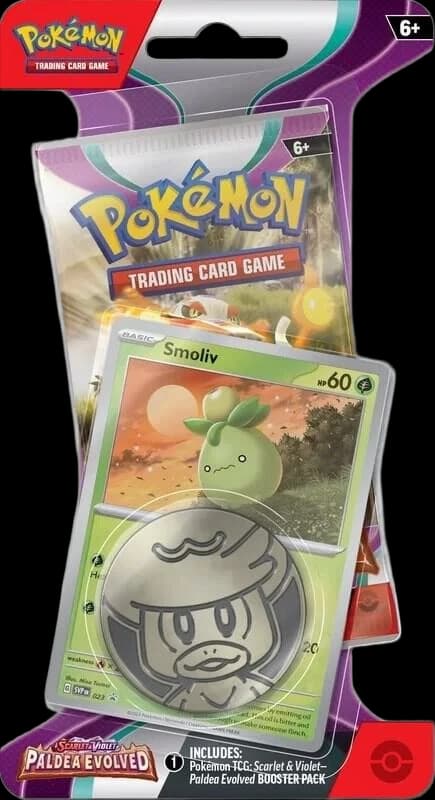 Paldea Evolved Single Pack Blister [Smoliv]
