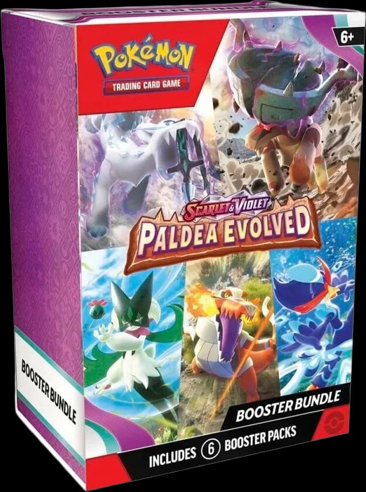 Paldea Evolved Booster Bundle