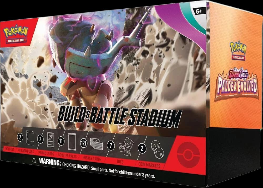 Paldea Evolved Build & Battle Stadium