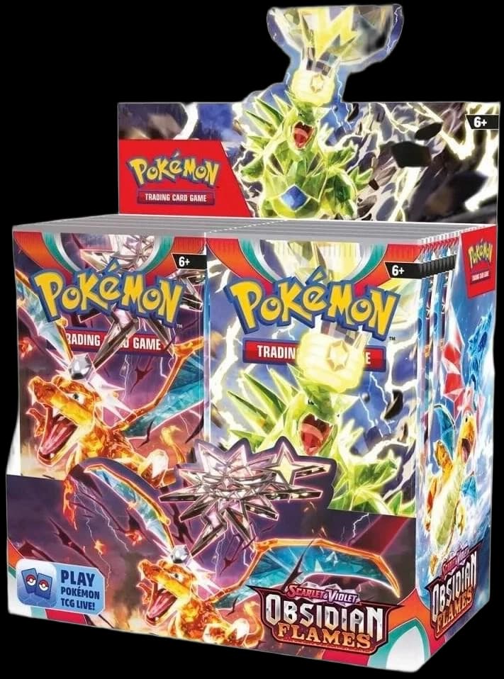 Obsidian Flames Booster Box