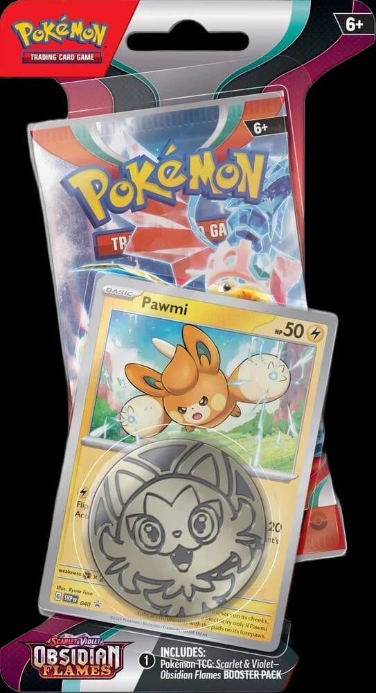 Obsidian Flames Single Pack Blister [Pawmi]
