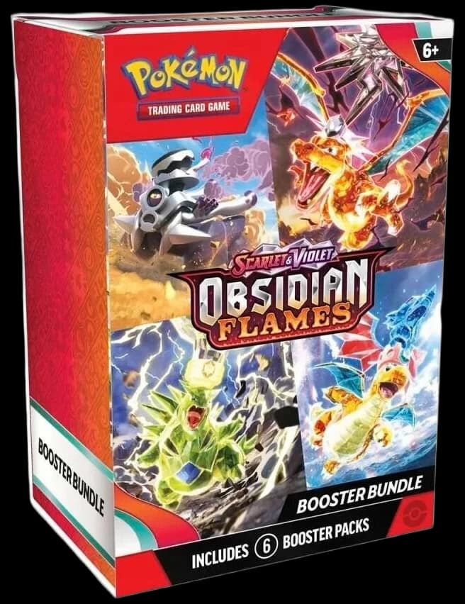 Obsidian Flames Booster Bundle