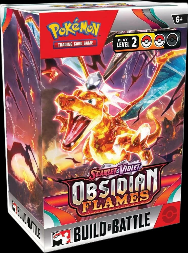Obsidian Flames Build & Battle Box