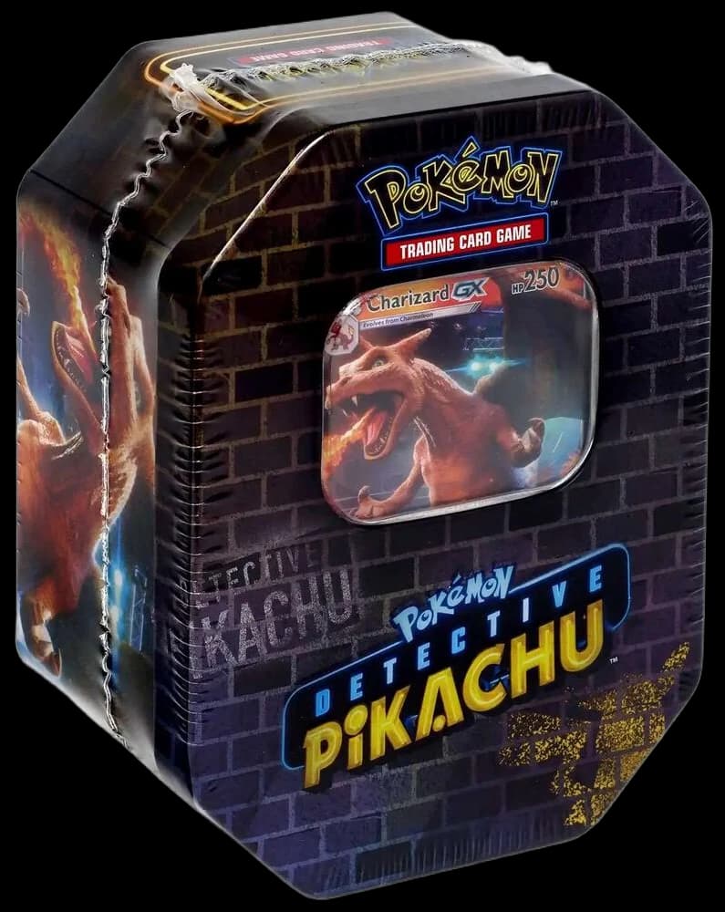 Detective Pikachu Tin [Charizard]