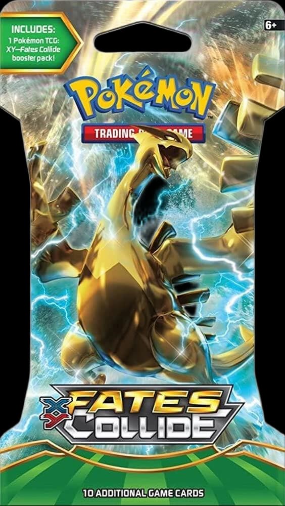 XY - Fates Collide Sleeved Booster Pack [Lugia BREAK]