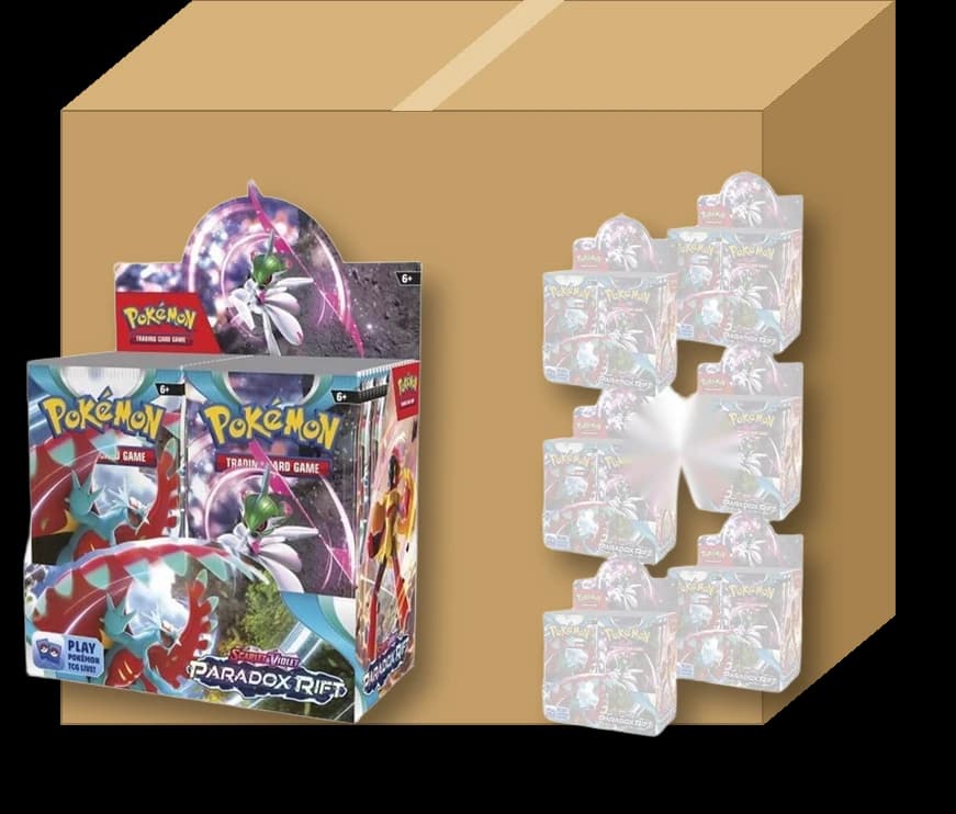Paradox Rift Booster Box Case