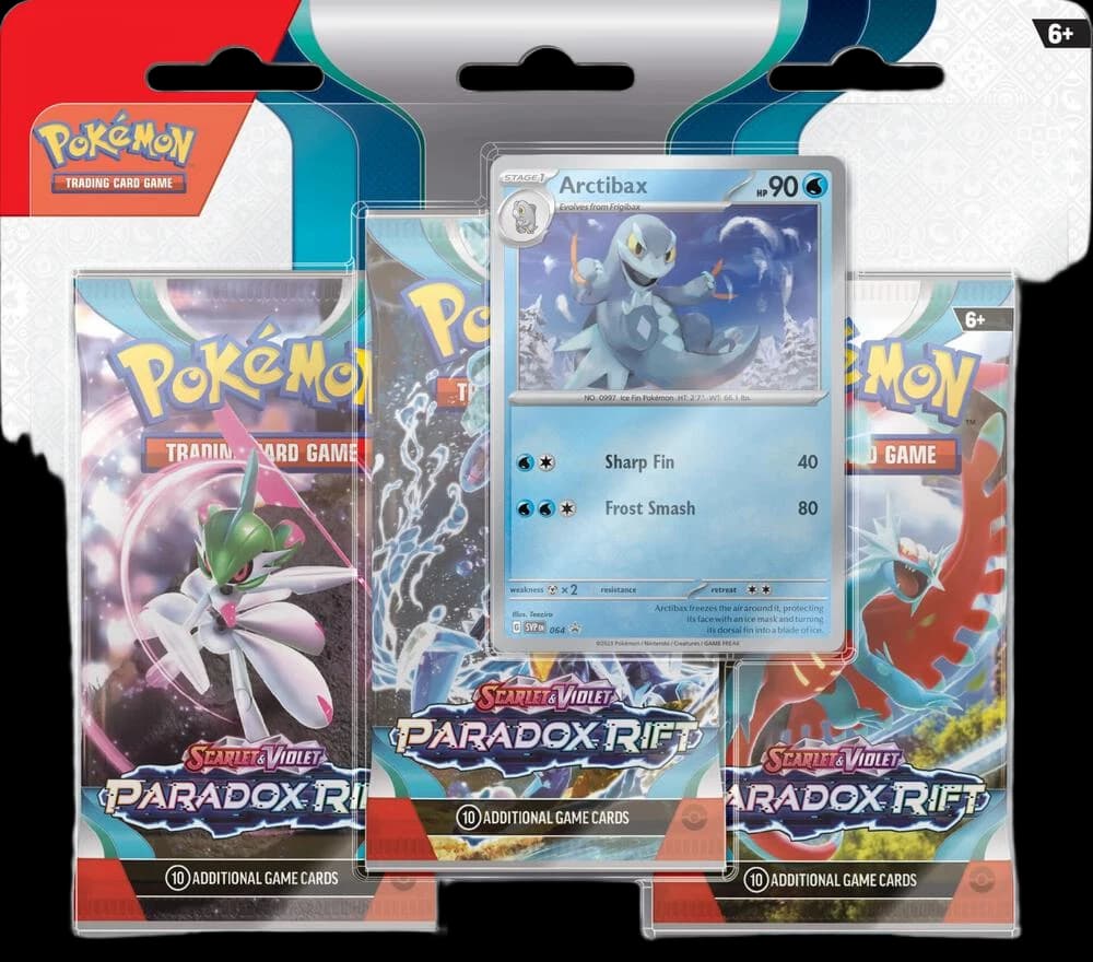 Paradox Rift 3 Pack Blister [Arctibax]
