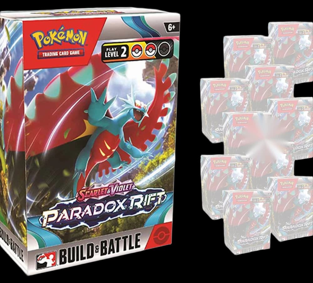 Paradox Rift Build & Battle Box Display