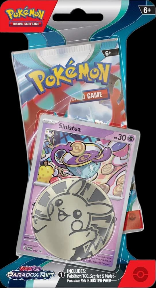 Paradox Rift Single Pack Blister [Sinistea]