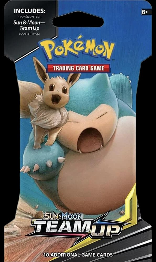 Team Up Sleeved Booster Pack