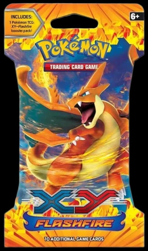Flashfire Sleeved Booster Pack
