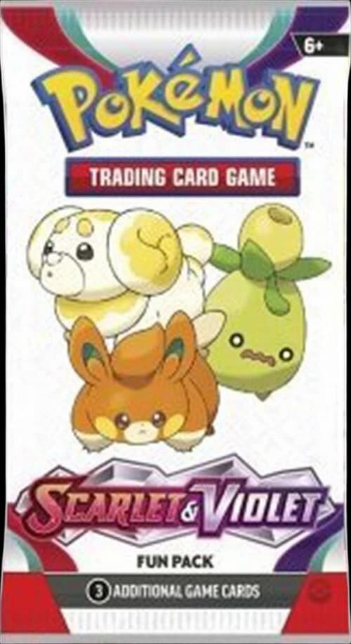Scarlet & Violet Fun Pack