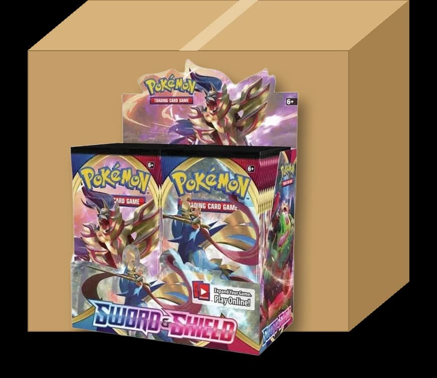 Sword & Shield Booster Box Case