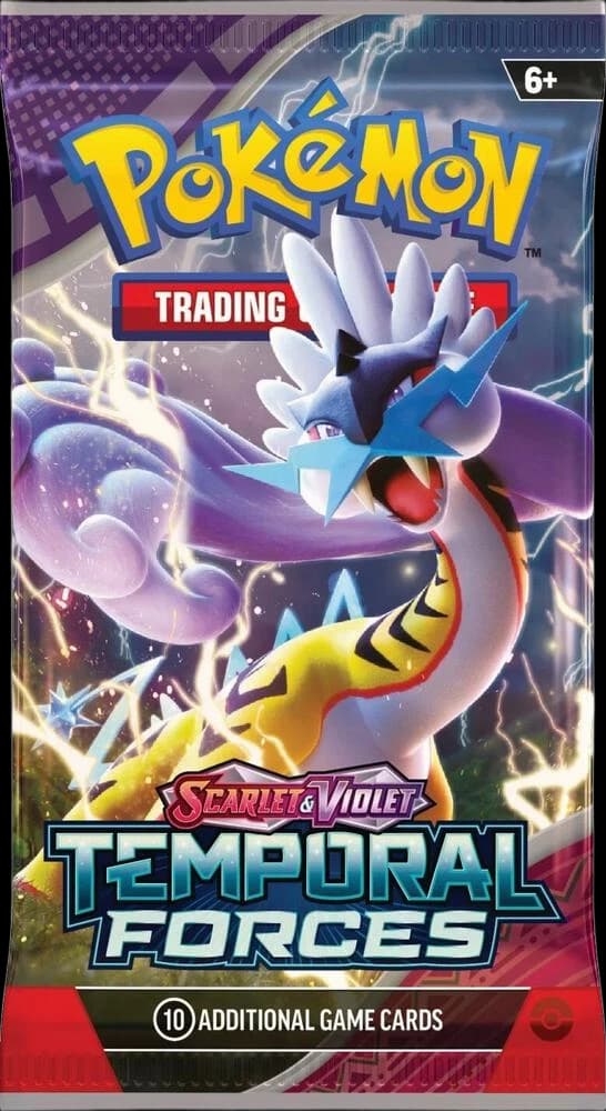 Temporal Forces Booster Pack