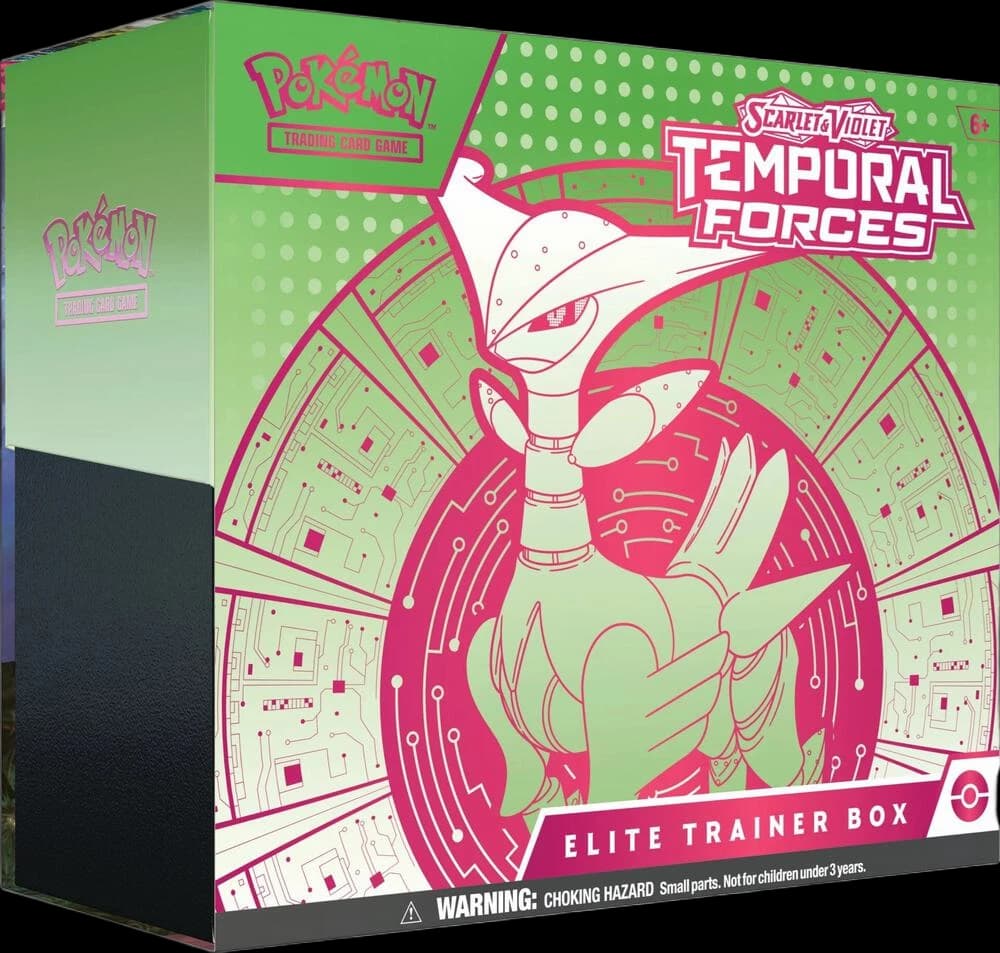 Temporal Forces Elite Trainer Box [Iron Leaves ex]