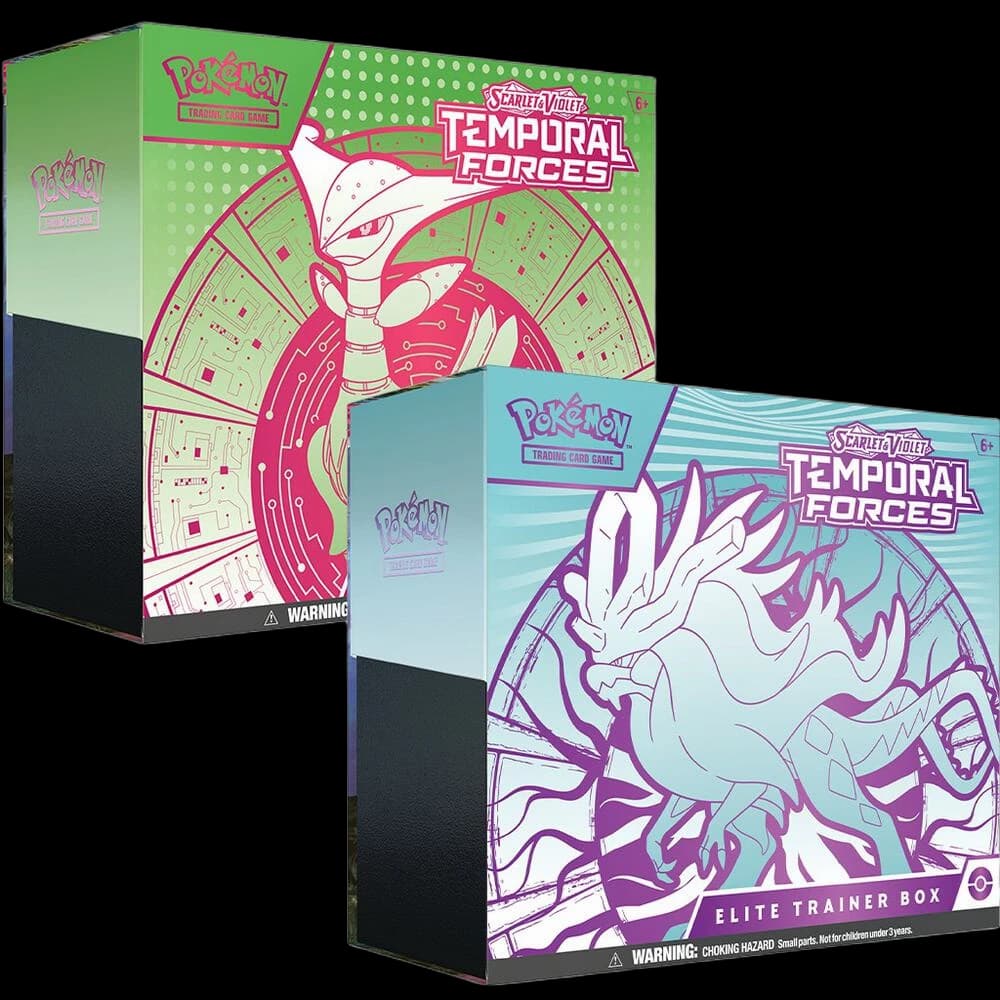 Temporal Forces Elite Trainer Box [Set of 2]