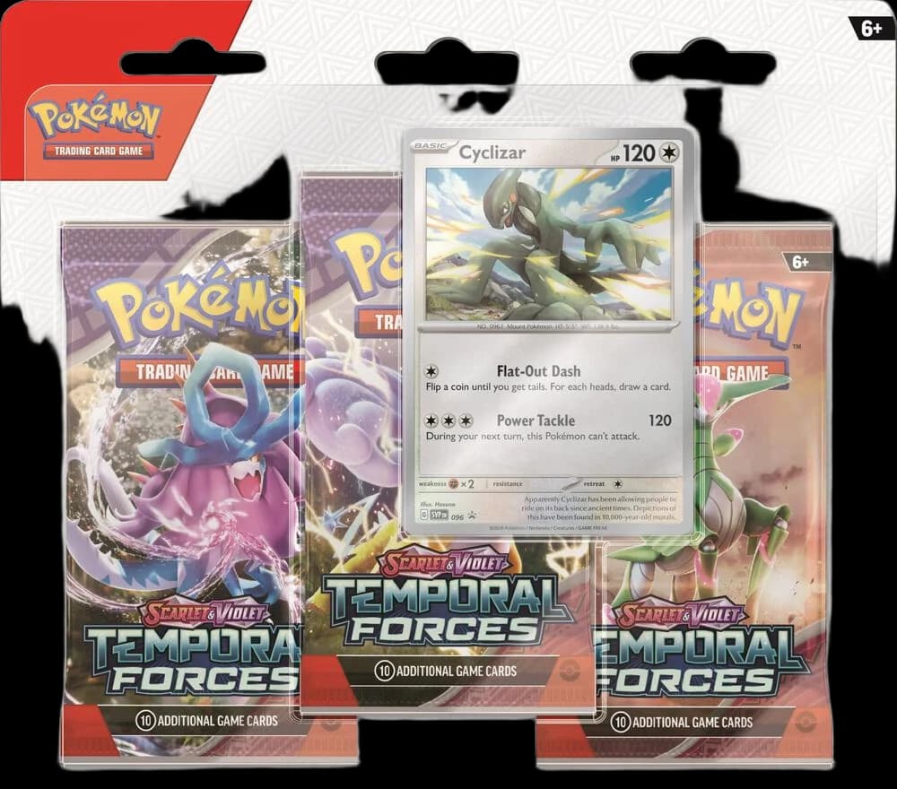 Temporal Forces 3 Pack Blister [Cyclizar]